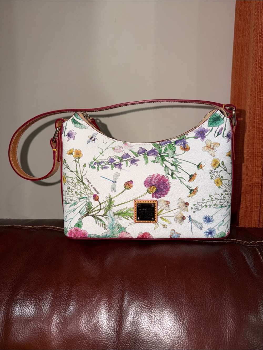 ‼️Dooney & Bourke Floral Print Shoulder Bag - Picture 2 of 11